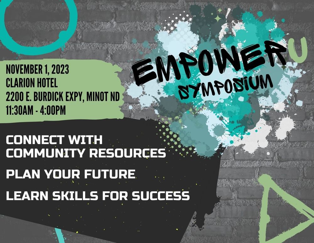 EmpowerU symposium flyer