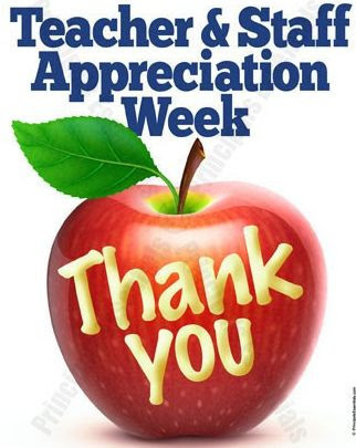 Thank you to all teachers and staff
