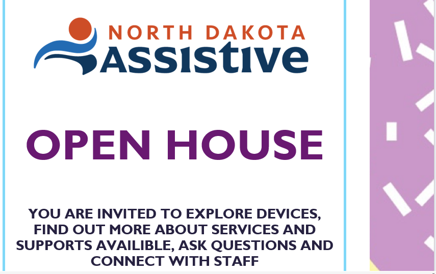 ND Assistive Open house image