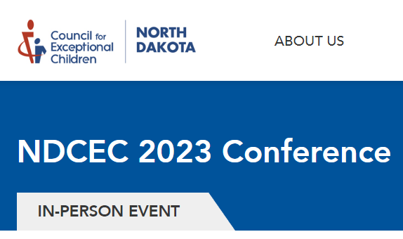 ND CEC Conference logo