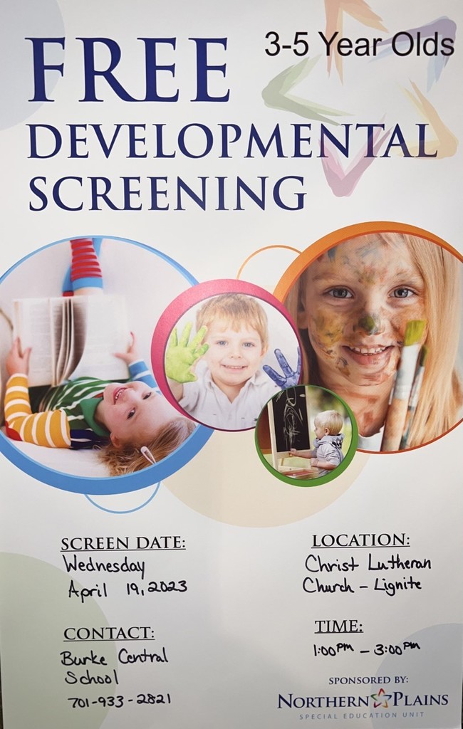 Screening Poster