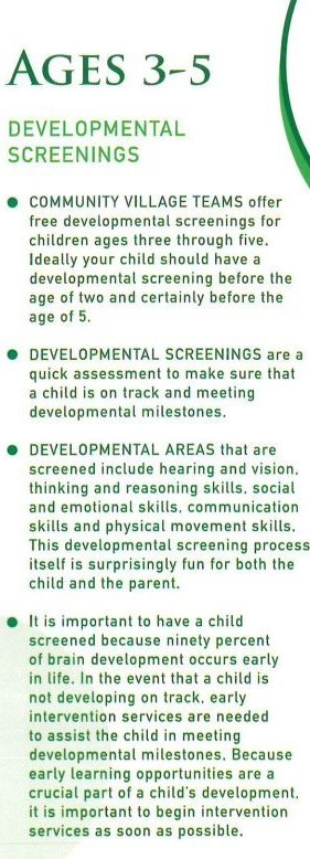 Screening Information