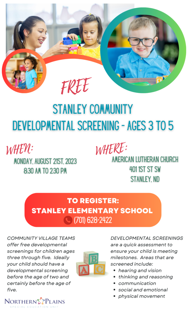 Developmental Screening in Stanley